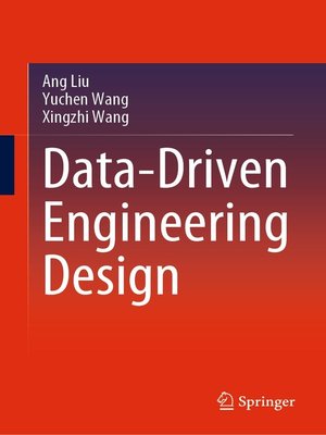 cover image of Data-Driven Engineering Design